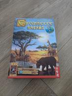 Carcassonne Safari, Hobby en Vrije tijd, Gezelschapsspellen | Bordspellen, Een of twee spelers, Ophalen of Verzenden, Zo goed als nieuw