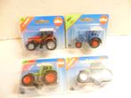 Siku Tractor 4 stuks Fendt Lanz Bulldog Massey Ferguson enz., Hobby en Vrije tijd, Ophalen of Verzenden, Nieuw, Tractor of Landbouw