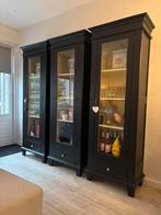 3 klassieke kastjes, Huis en Inrichting, Kasten | Vitrinekasten, Ophalen, Kunststof, Gebruikt, Klassiek
