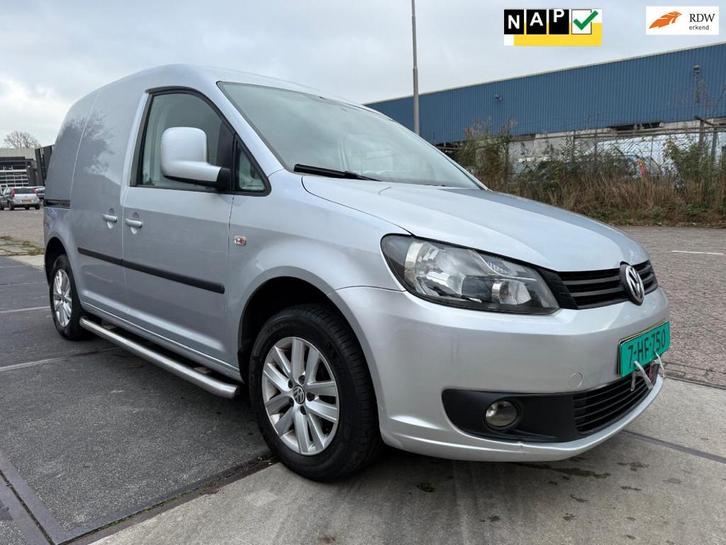 Volkswagen Caddy 1.6 TDI, Auto's, Bestelauto's, Bedrijf, Te koop, ABS, Airbags, Airconditioning, Boordcomputer, Centrale vergrendeling