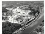 Oude luchtfoto, ECM Sint-Pietersberg Maastricht, 15.06.1983, 1960 tot 1980, Verzenden, Foto, Zo goed als nieuw