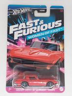 Hot Wheels Fast & Furious Custom Corvette Stingray Coupe, Ophalen of Verzenden, Nieuw, Auto