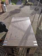 Bassano Salontafel - Stijlvol & Robuust, Huis en Inrichting, Gebruikt, 100 tot 150 cm, Minder dan 50 cm, Rechthoekig