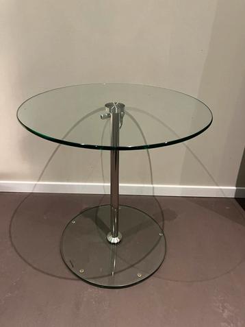 Design Glazen Bijzettafel beschikbaar voor biedingen