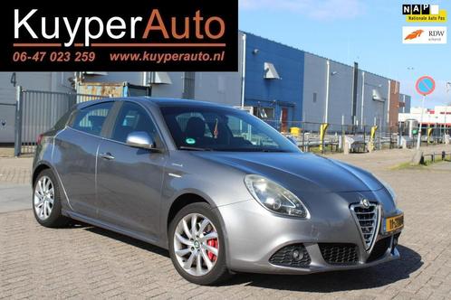 Alfa Romeo Giulietta 1.4 T Business Executive automaat NAP v, Auto's, Alfa Romeo, Bedrijf, Te koop, Giulietta, ABS, Airbags, Airconditioning