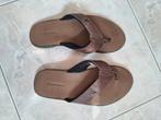 Donkerbruine slippers Converse maat 37/38, Bruin, Converse All Star, Gedragen, Ophalen