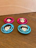 The Monkees Buttons/Speldjes - Vintage Set, Ophalen of Verzenden, Gebruikt, Overige onderwerpen, Button