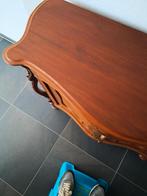 Antiek mahonie penantkast Hollands ca 1850, Huis en Inrichting, Tafels | Salontafels, Ophalen, 100 tot 150 cm, 50 tot 100 cm, Zo goed als nieuw