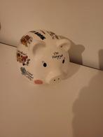 Leuke blond Amsterdam spaarpot varken., Ophalen of Verzenden, Zo goed als nieuw, Overige typen