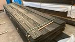 Douglas Rabat planken 190x18 mm dubbel gespoten