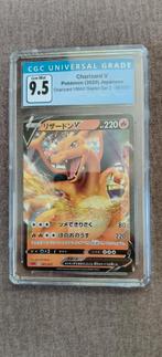Charizard V CGC 9.5 - Zeldzaam!, Ophalen of Verzenden, Zo goed als nieuw, Losse kaart, Foil