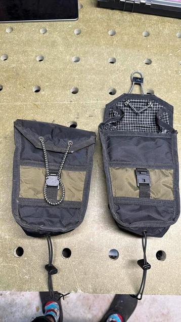 Bikepacking tassen - merit gear popcorn bag - custom set beschikbaar voor biedingen