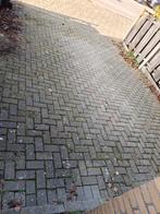 GRATIS AFHALEN Klinkers stenen ca 30m2, Tuin en Terras, Ophalen, Gebruikt, Beton, Klinkers