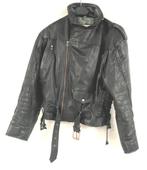Lederen vest heren Small., Zwart, Ophalen of Verzenden, Gedragen, Italia leather