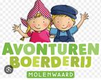 3 tickets Avonturenboerderij Molenwaard Fien en Teun, Tickets en Kaartjes, Drie personen of meer