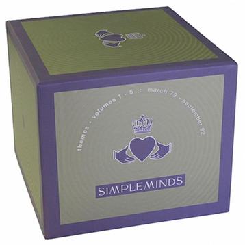 25 CdSingle Box Simple Minds Themes Volumes 1 2 3 4 5 NIEUW beschikbaar voor biedingen