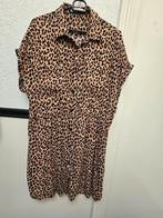Luipaardprint Jurk Costes Basic Maat XL, Kleding | Dames, Jurken, Bruin, Maat 46/48 (XL) of groter, Ophalen of Verzenden, Gedragen