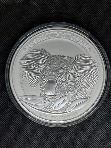 1 KILO MUNT ZILVER 2013 KOALA 999 SILVER 1KG MUNTEN beschikbaar voor biedingen