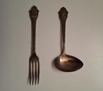 KINDERBESTEK “BRUINTJE BEER”, Huis en Inrichting, Keuken | Bestek, Ophalen of Verzenden, Gebruikt, Overige materialen, Bestekset