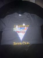 Zwart t-shirt, Casablanca, Maat 48/50 (M), Zwart, Ophalen of Verzenden