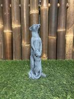 Stokstaartje nr.219, Ophalen, Nieuw, Beton, Dierenbeeld