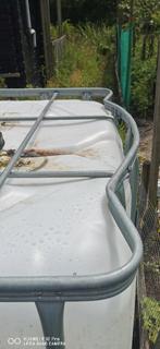 Watertank te koop, Tuin en Terras, Regentonnen, Ophalen, Kunststof, Gebruikt, Met kraantje