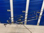RVS Tripod voor karper- en zeevissen, Ophalen, Gebruikt, Complete set