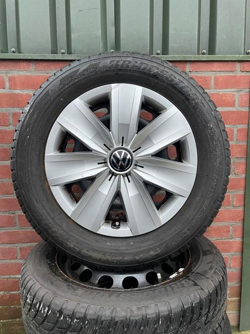 Org. 16”  VW T-roc Touran Winterbanden Winterset caddy 5X112, Auto-onderdelen, Banden en Velgen, Banden en Velgen, Winterbanden