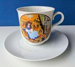 Mosa kop en schotel/met Sneeuwwitje en de 7 dwergen, Huis en Inrichting, Ophalen of Verzenden, Gebruikt, Kop(pen) en/of Schotel(s)