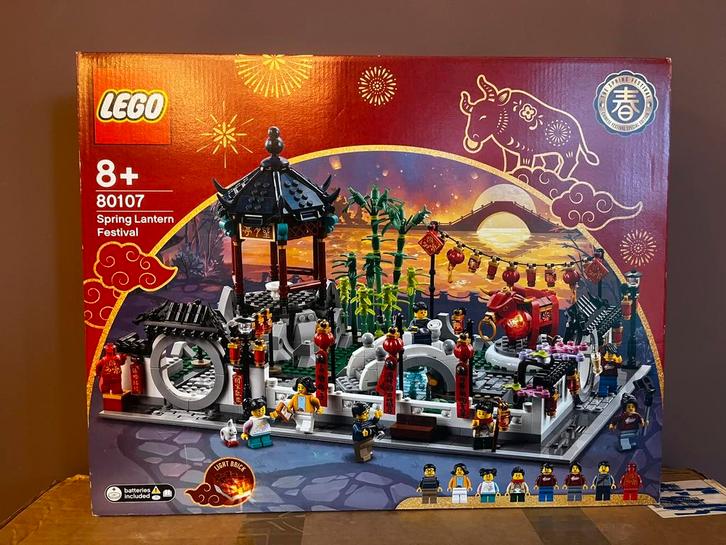 Lego 80107 - nieuw, Kinderen en Baby's, Speelgoed | Duplo en Lego, Nieuw, Ophalen of Verzenden