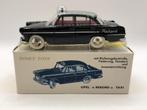 Dinky Toys Atlas 546 Opel Rekord Taxi zwart -GOED- M19, Gebruikt, Auto, Dinky Toys, Ophalen of Verzenden