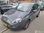 Fiat Punto 0.9 twin air lounge (bj 2016), Auto diversen, Schadeauto's, 875 cc, Handgeschakeld, Zilver of Grijs, MPV