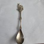 Zilveren Lepel met Konijn - Souvenir Merenschwand, Ophalen of Verzenden