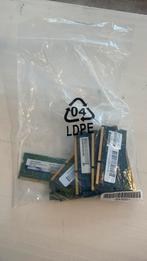 11x 1GB DDR3 geheugen SoDimm, Computers en Software, RAM geheugen, Ophalen of Verzenden, Gebruikt, DDR3, 1 GB of minder
