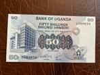 Oeganda 50 shilling ZJ UNC, Ophalen of Verzenden, Overige landen, Los biljet