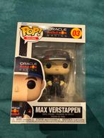 Funko pop Max Verstappen met pet, nr 03, Ophalen of Verzenden, Zo goed als nieuw