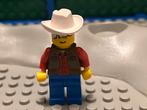 Lego western cowboy minifiguur, Ophalen of Verzenden, Zo goed als nieuw