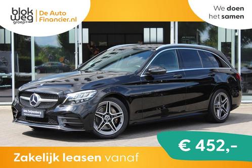 Mercedes-Benz C-Klasse Estate C 180 AMG | camer € 25.750,0, Auto's, Mercedes-Benz, Bedrijf, Lease, Financial lease, C-Klasse, 360° camera