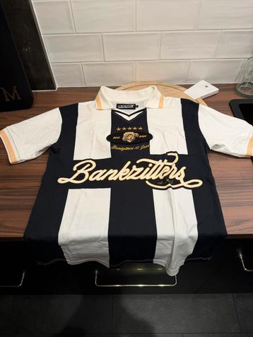 Bankzitter Shirt - Zwart/Wit - Limited Edition S beschikbaar voor biedingen