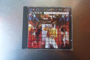 Queen - Live Magic beschikbaar voor biedingen