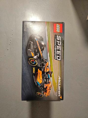 LEGO 76919 McLaren Speed Champion - Nieuw! beschikbaar voor biedingen