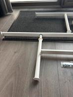 4x IKEA HJÄLPA  Kledingroede metal wit voor PAX, Huis en Inrichting, Kasten | Kledingkasten, Minder dan 50 cm, Ophalen of Verzenden