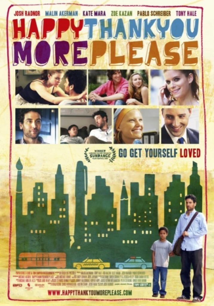 HAPPYTHANKYOUMOREPLEASE      filmposter., Verzamelen, Posters, Nieuw, Film en Tv, A1 t/m A3, Overige vormen, Verzenden