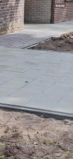 Geslepen tegels natuursteen deklaag, Tuin en Terras, Tegels en Klinkers, Ophalen of Verzenden, Zo goed als nieuw, Beton, Terrastegels
