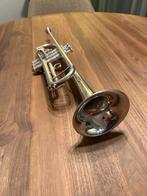 Yamaha trompet 4335, Muziek en Instrumenten, Blaasinstrumenten | Trompetten, Ophalen of Verzenden, Zo goed als nieuw, Bes-trompet