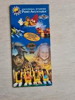 Folder en entreekaartjes pretpark Spanje, Ophalen of Verzenden, Gebruikt