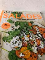 Delicious Salades: Lekker en Gezond het Hele Jaar!, Voorgerechten en Soepen, Ophalen of Verzenden, Zo goed als nieuw, Europa