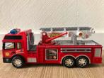 Brandweerwagen, Kinderen en Baby's, Speelgoed | Speelgoedvoertuigen, Ophalen, Zo goed als nieuw