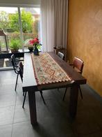 Eiken eettafel, Huis en Inrichting, Tafels | Eettafels, 50 tot 100 cm, 150 tot 200 cm, Gebruikt, Rechthoekig