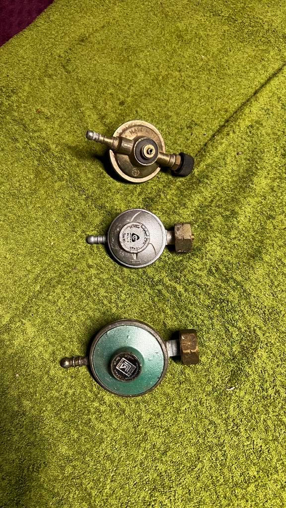 Gasdrukregelaars, Caravans en Kamperen, Camper-accessoires, Gebruikt, Ophalen